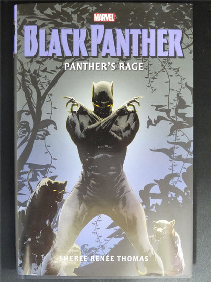 Black Panther: Panther's Rage - Titan Novel Hardback #P2