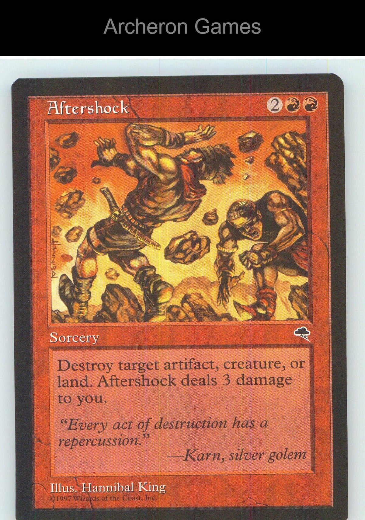 Aftershock TMP 160 C MTG Card NM/EX+