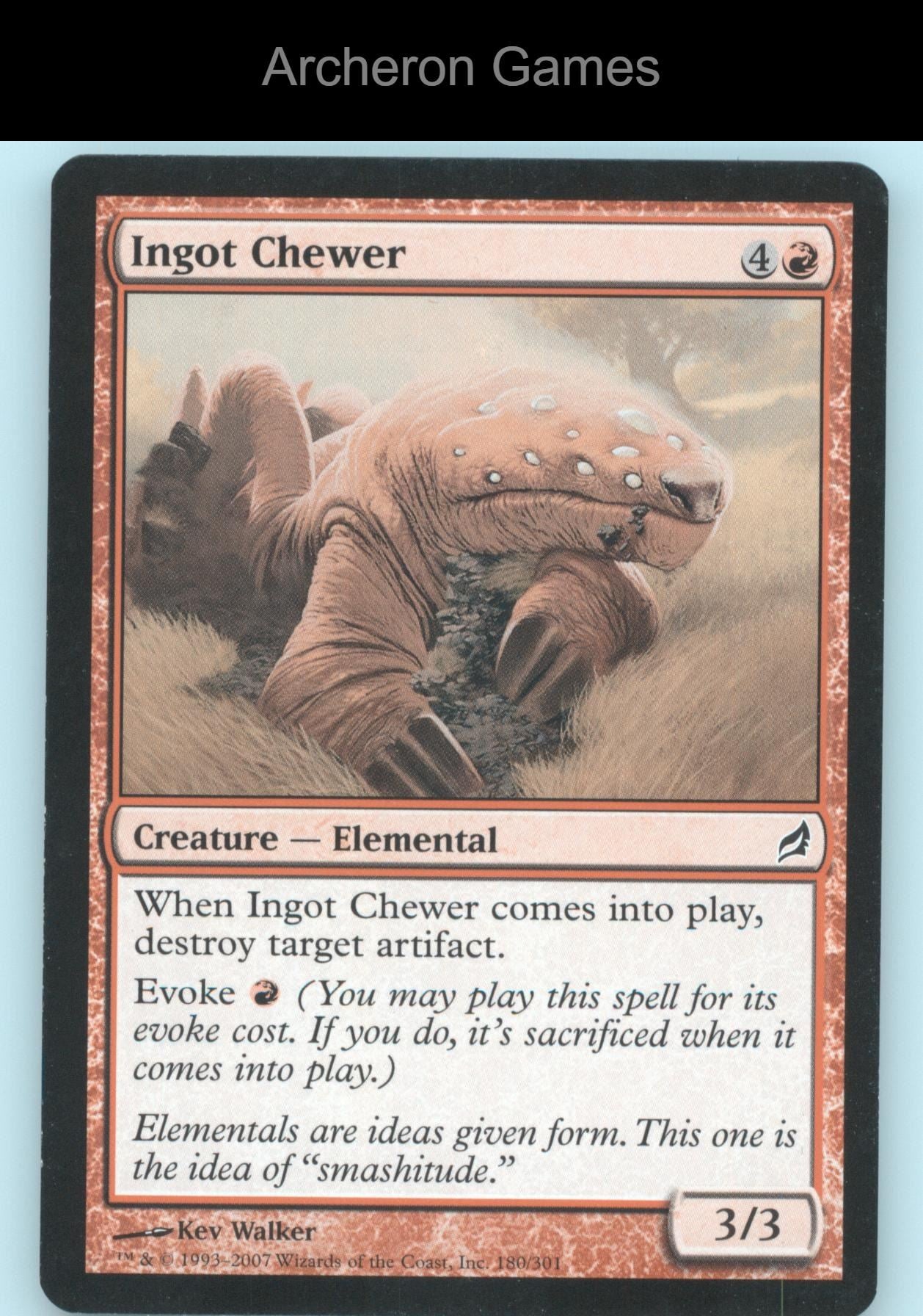 Ingot Chewer 180 C MTG Card Lorwyn