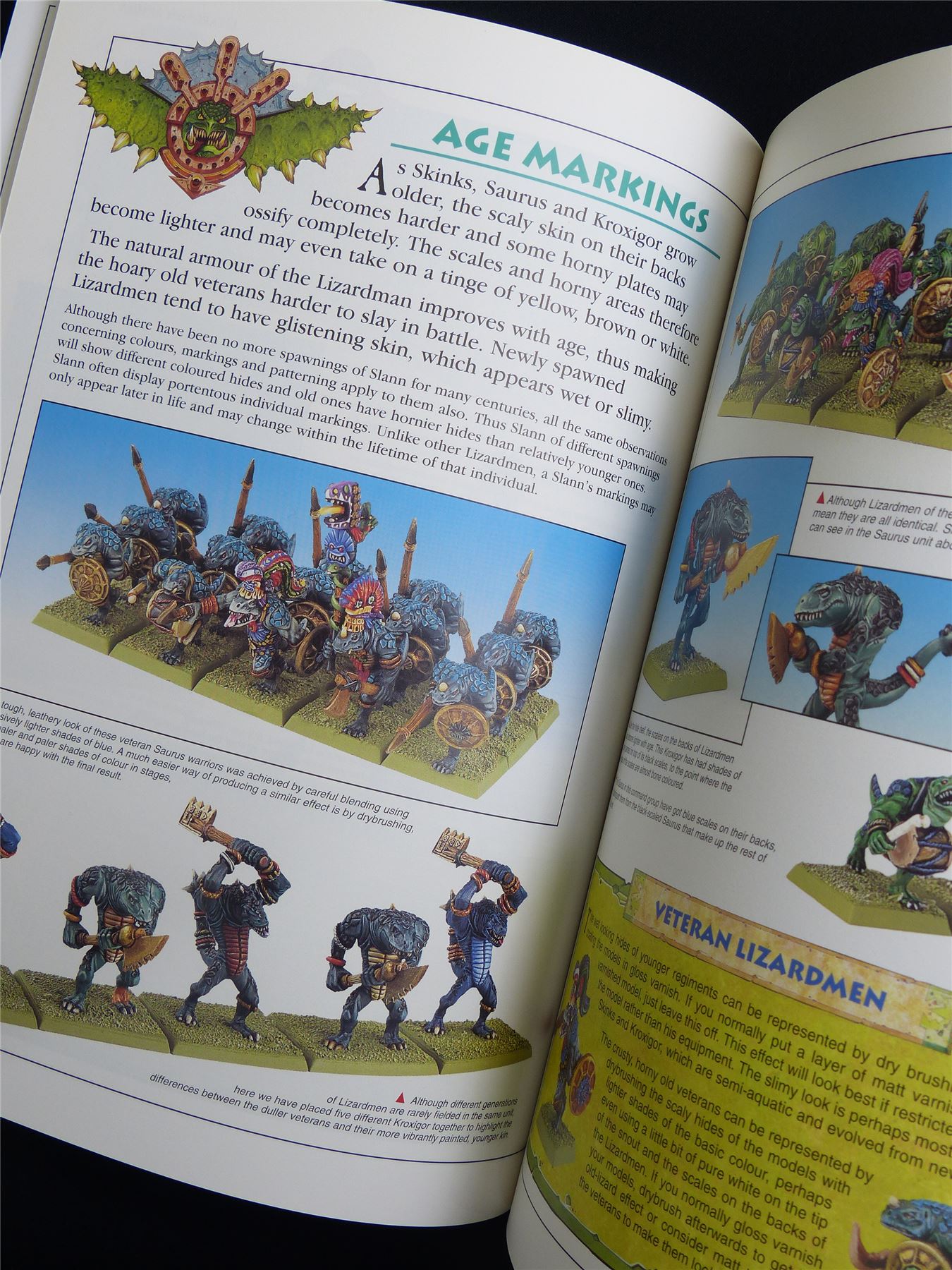 Warhammer Armies: Lizardmen 5th Edition Softback Reprint - Warhammer Old World #1H8