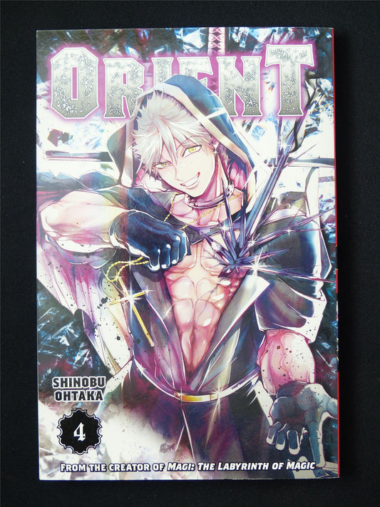 Orient volume 4 - Kodansha Comics Manga #HO