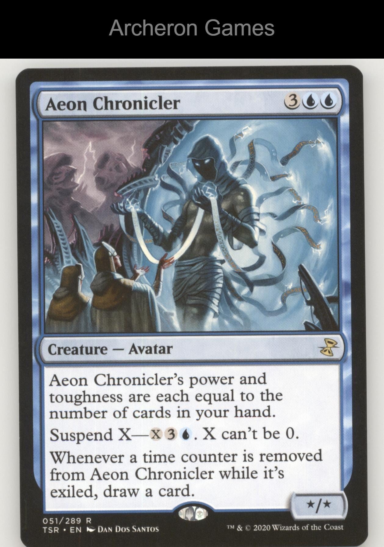 Aeon Chronicler 51 R MTG Card Time Spiral: Remastered