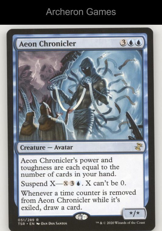 Aeon Chronicler 51 R MTG Card Time Spiral: Remastered