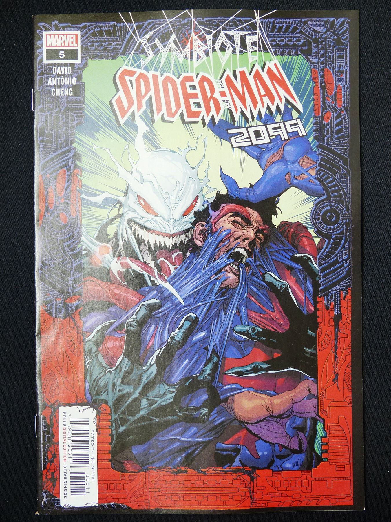 Symbiote SPIDER-MAN 2099 #5 - Sep 2024 Marvel Comic #3AC – Archeron