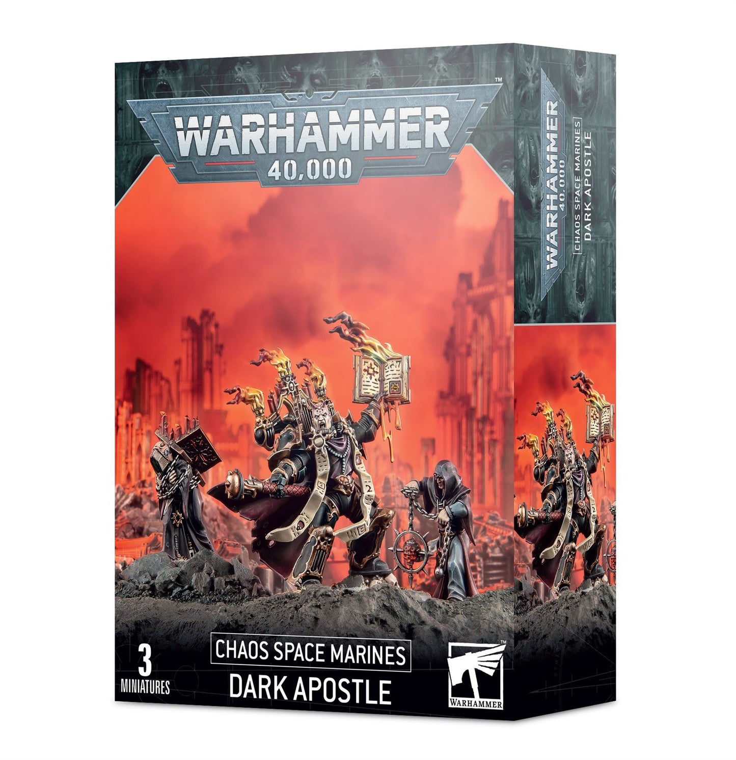 Dark Apostle - Chaos Space Marines - 40K #21V