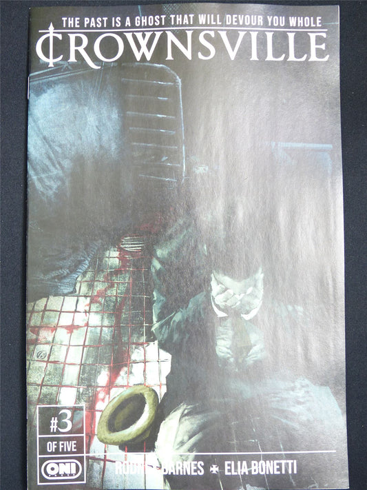 CROWNSVILLE #3 - Jan 2026 Titan Comic #150