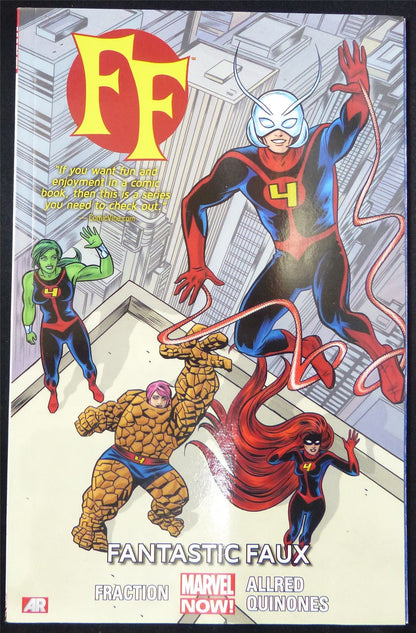 FF Vol. 1: Fantastic Faux - Marvel Graphic Softback #2D5