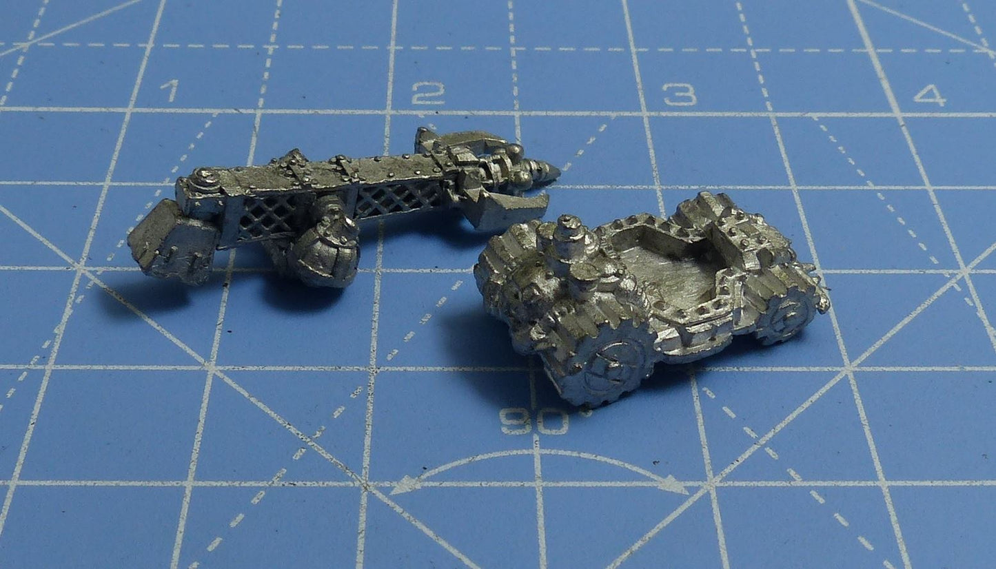 Classic Metal Ork Lifta Droppa  - Warhammer Epic #2KS