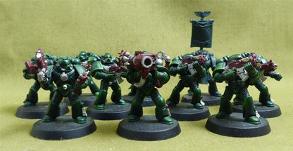 Intercessor Squad - Space Marines - Warhammer 40K #3JK