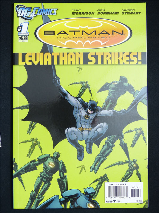 BATMAN Incoporated: Leviathan Strikes! #1 - DC Comic #DR