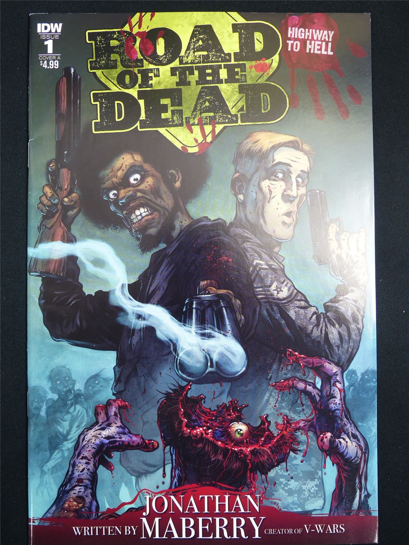 ROAD of the Dead #1 Cvr A - IDW Comic #3U9