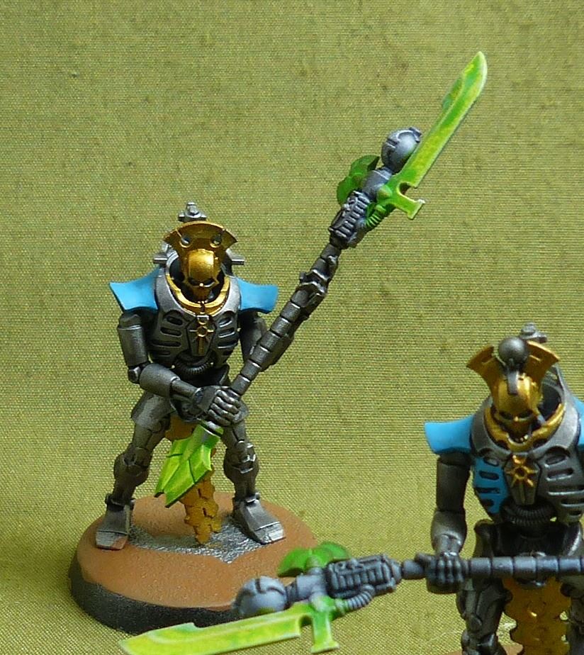 Lychguard painted - Necrons - Warhammer 40K #2D8