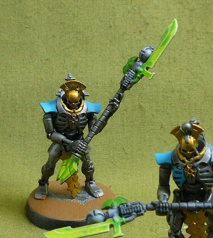 Lychguard painted - Necrons - Warhammer 40K #2D8