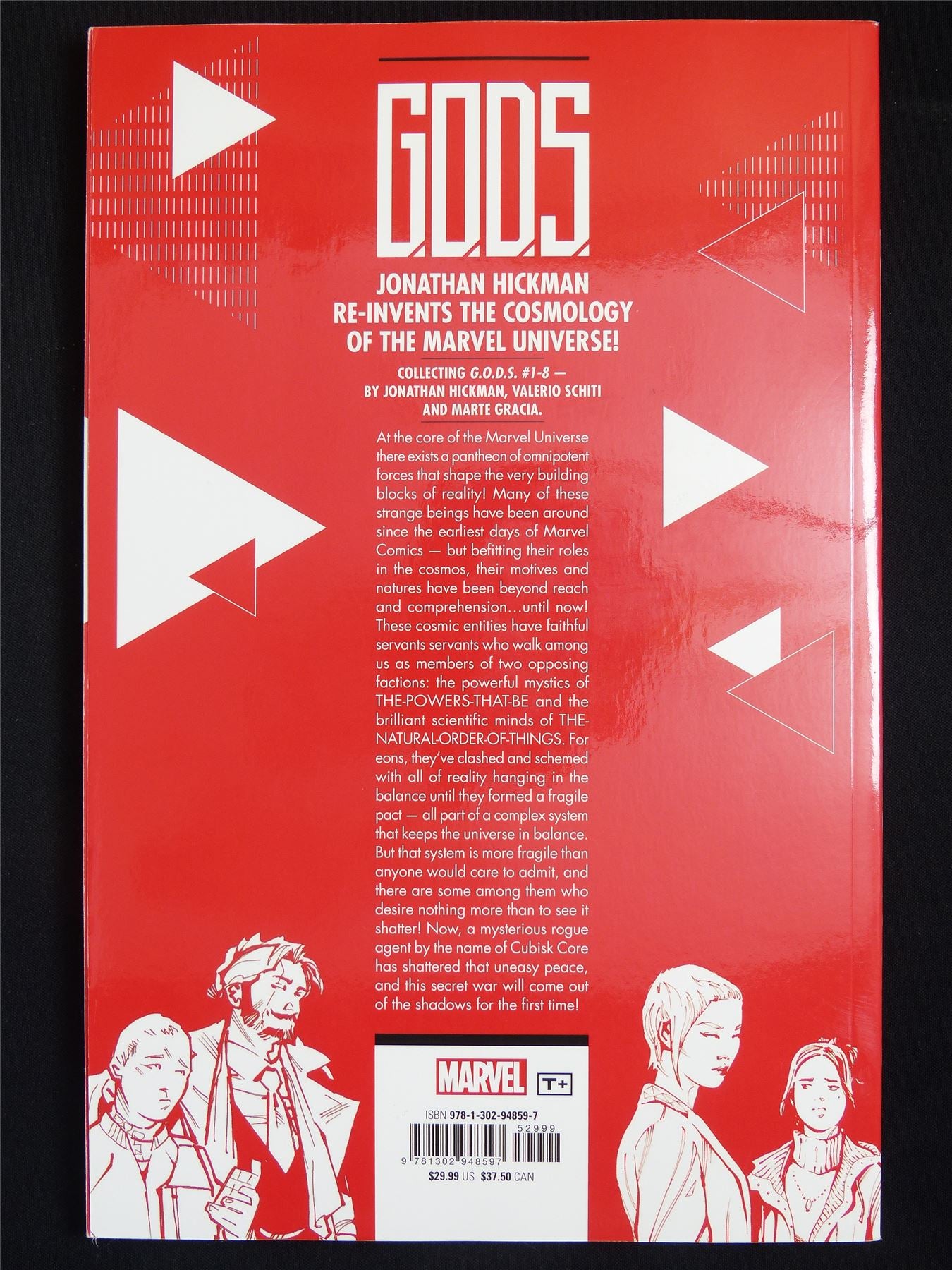 Marvel G.O.D.S. - Marvel Graphic Softback #48H