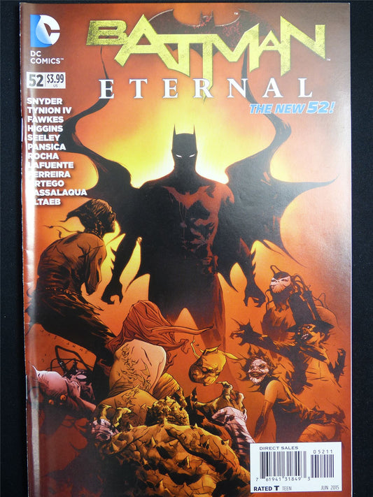 BATMAN Eternal #52 new 52! - DC Comic #3QT
