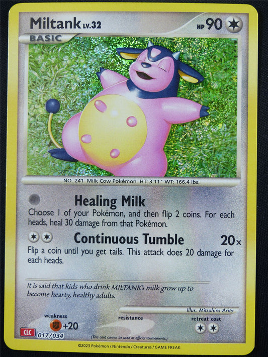 Miltank 017/034 Holo CLC - Classic Pokemon Card #4BB