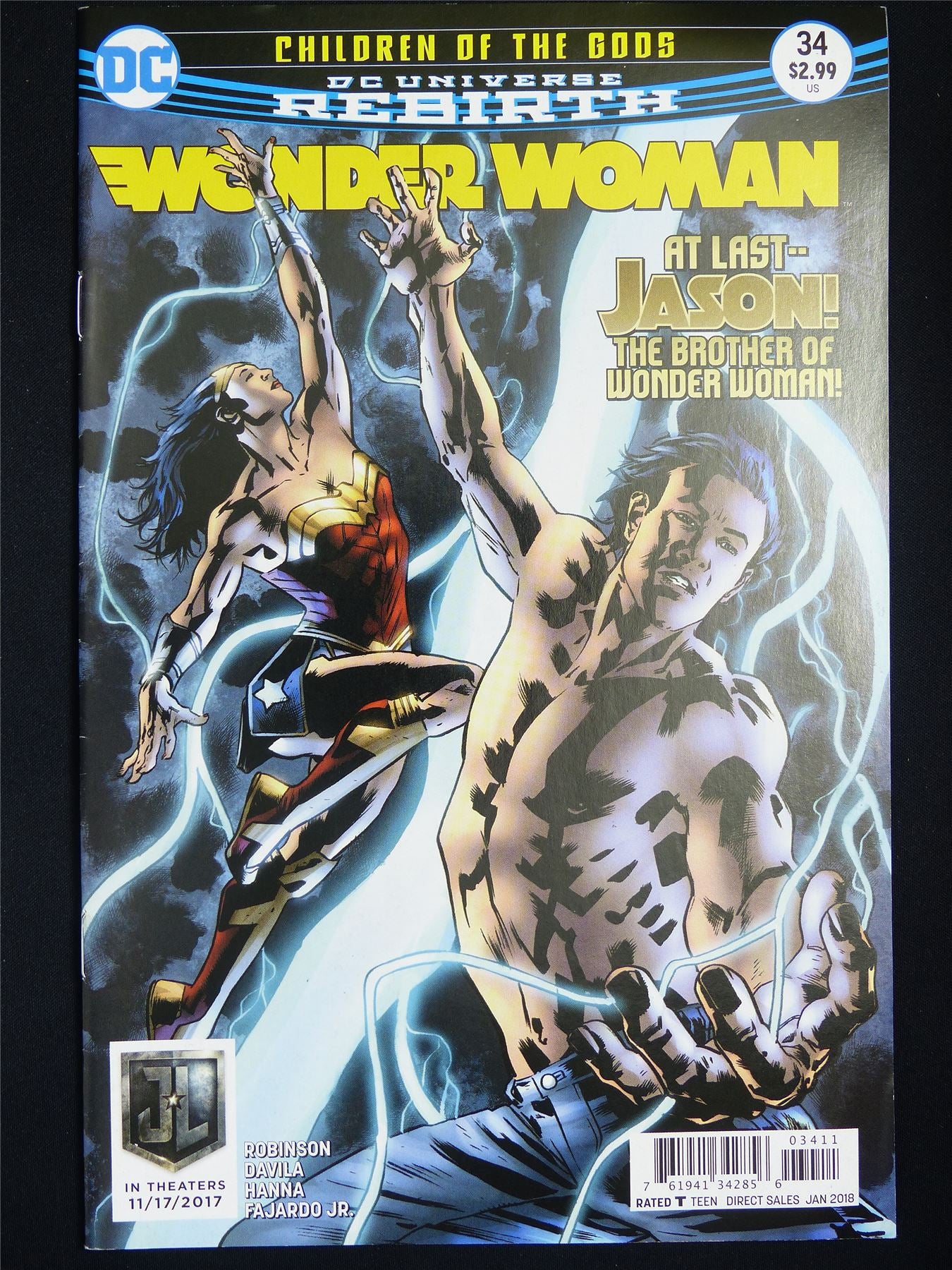WONDER Woman #34 Rebirth - DC Comic #1T0