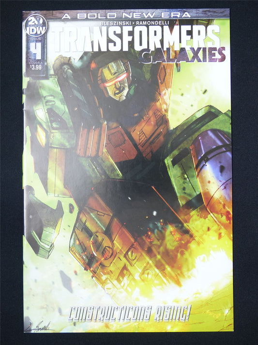 TRANSFORMERS: Galaxies #4 - IDW Comic #375