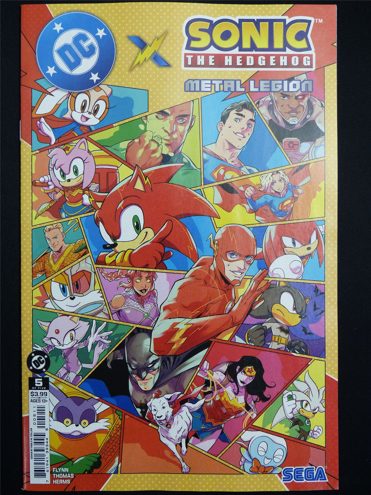 SONIC the Hedgehog: Metal Legion #5 Cvr A - Nov 2026 DC Comic #4A0