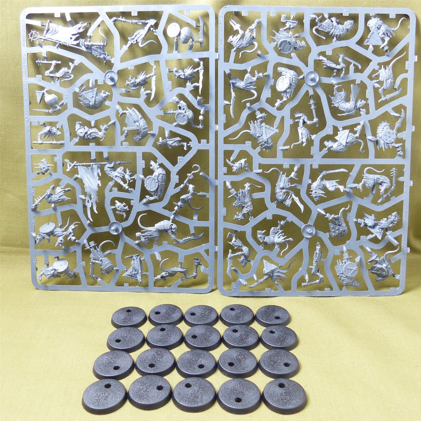 Clanrats Sprue - Skaven - Warhammer AoS #14T