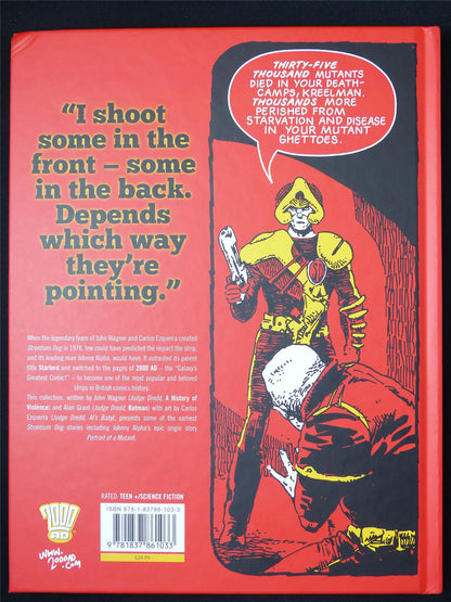 Strontium Dog; Searh and Destroy volume 3 - 2000AD Graphic Hardback #2OB