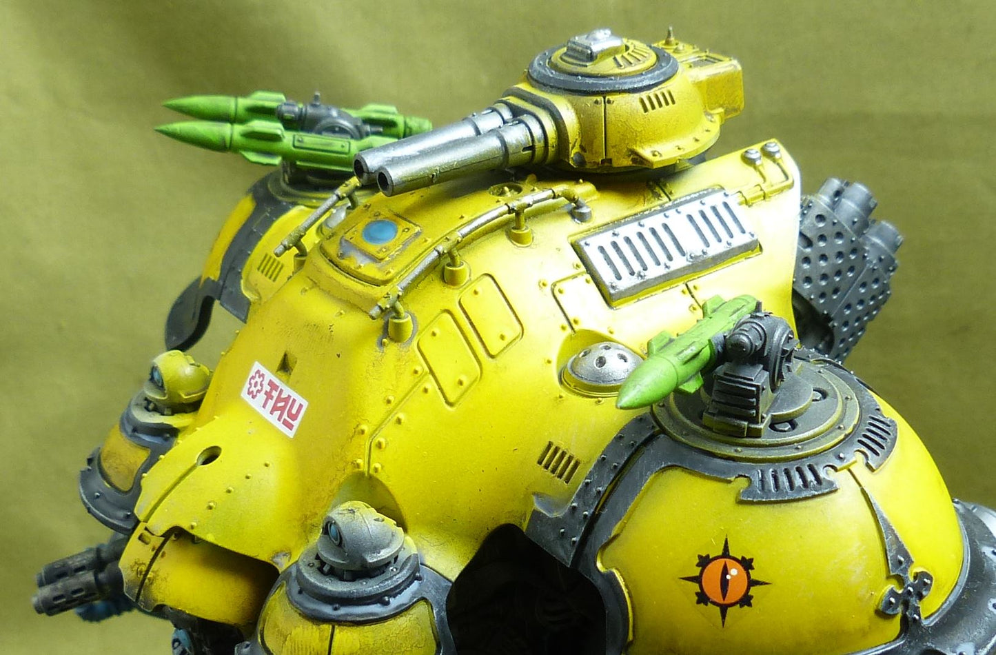 Knight Valiant painted - Imperial Knights - Warhammer 40K #6T8