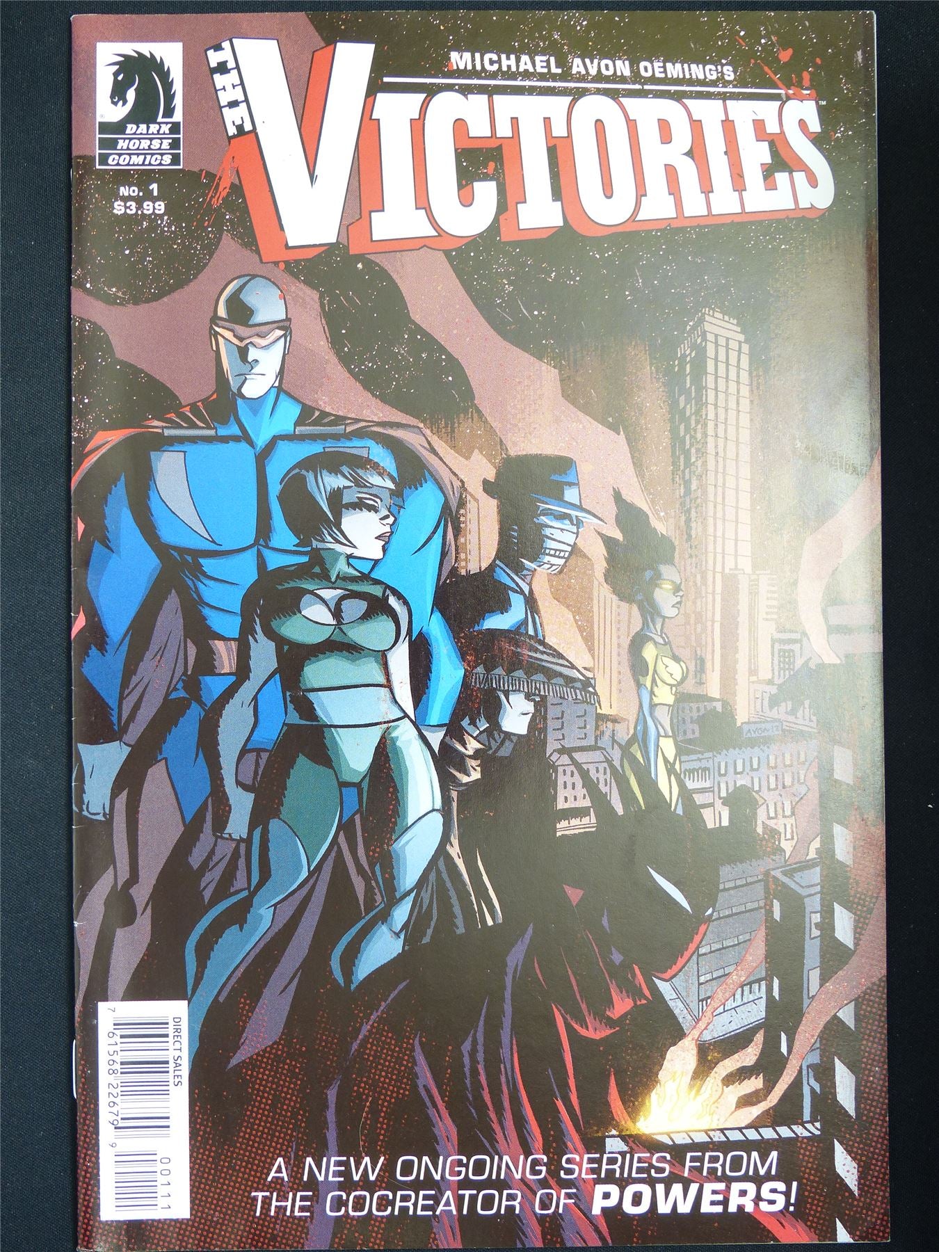 VICTORIES #1 - Dark Horse Comic #U9
