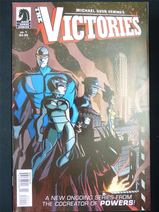 VICTORIES #1 - Dark Horse Comic #U9