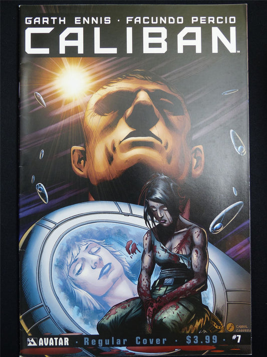 CALIBAN #7 - Avatar Comic #2RL