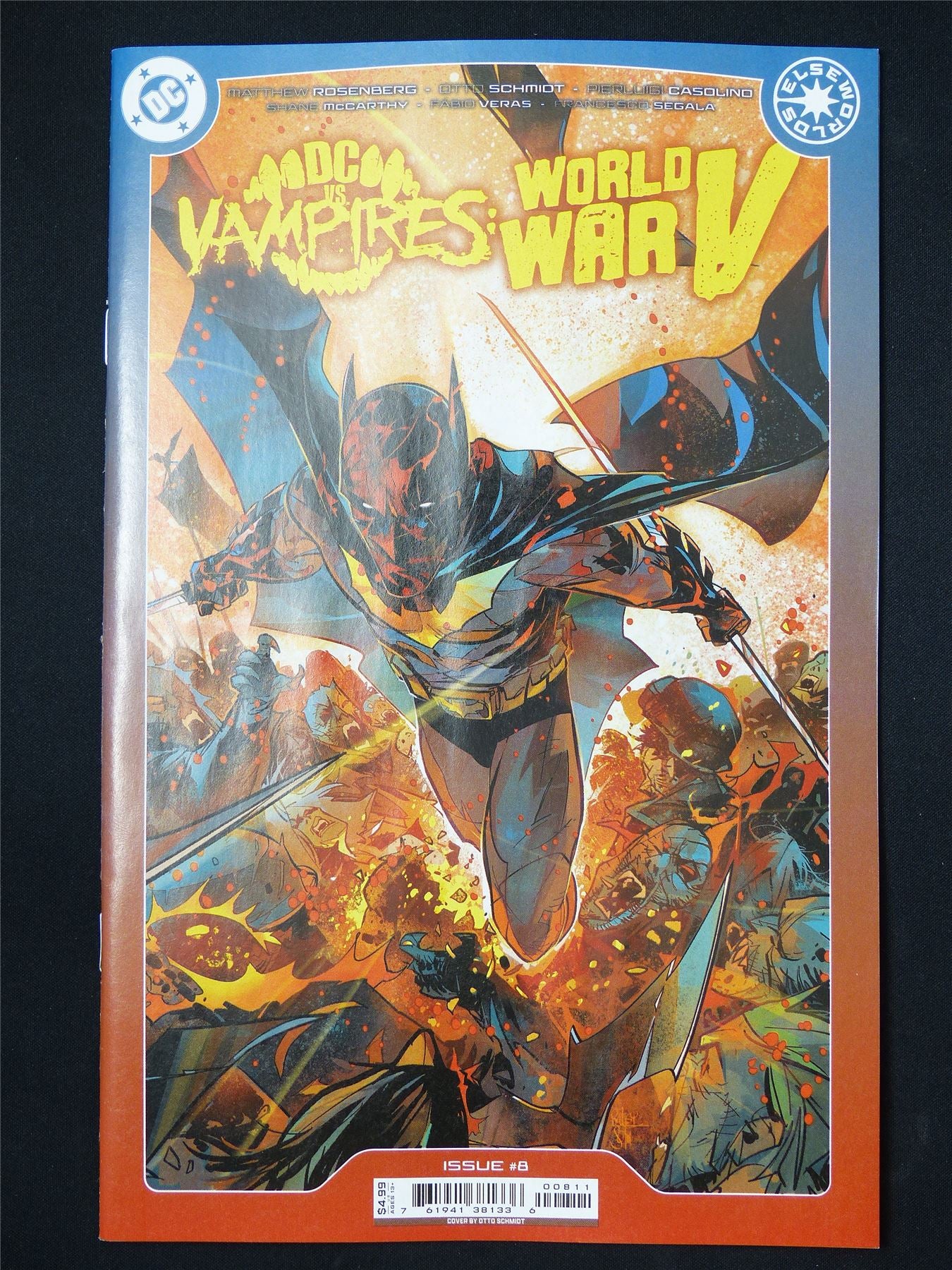 DC vs Vampires: World War V #8 - Jun 2025 DC Comic #2DN
