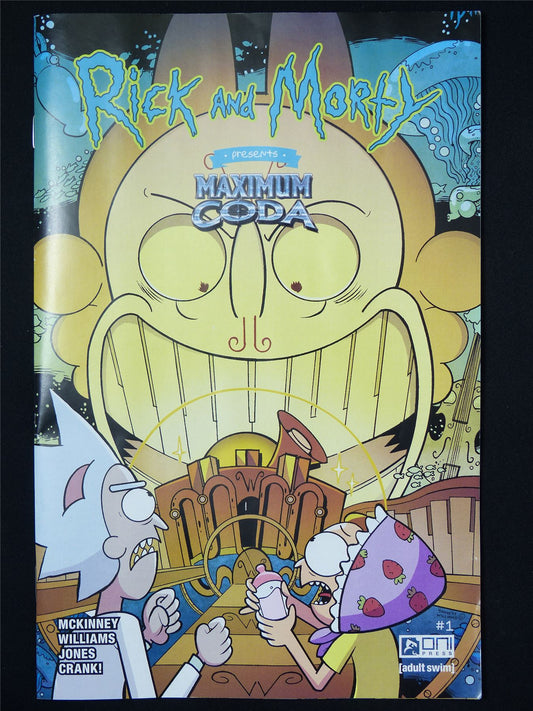 RICK and Morty presents Maximum Coda #1 - Oni Press Comic #5NC