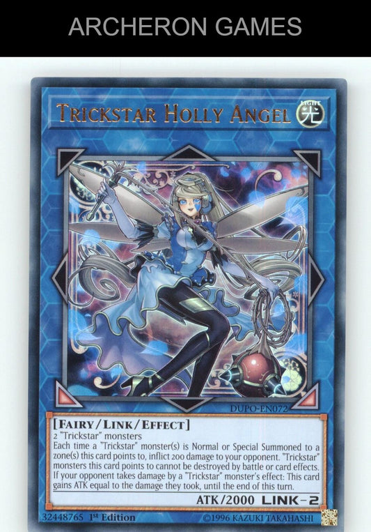 Trickstar Holly Angel Ultra Rare YUGIOH Card