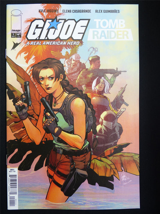 G.I. JOE / Tomb Raider #1 Cvr A - Oct 2026 Image Comic #4NZ