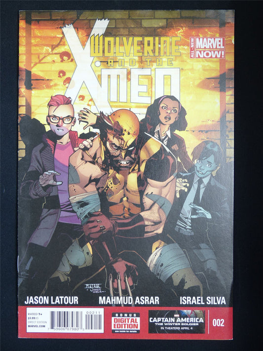 WOLVERINE and the X-Men #2 - Marvel Comic #1R8