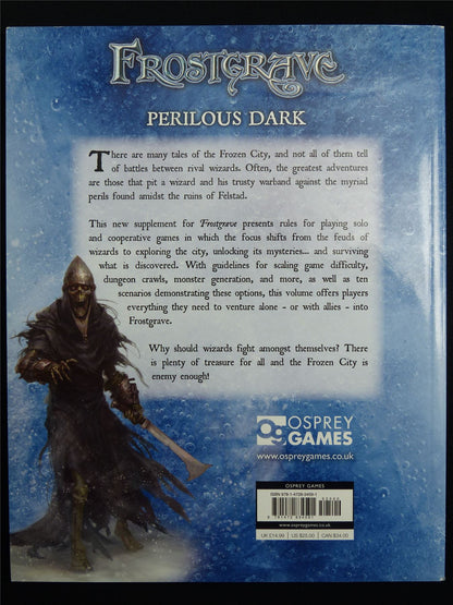 Perilous Dark: Frostgrave - Book Softback #MM