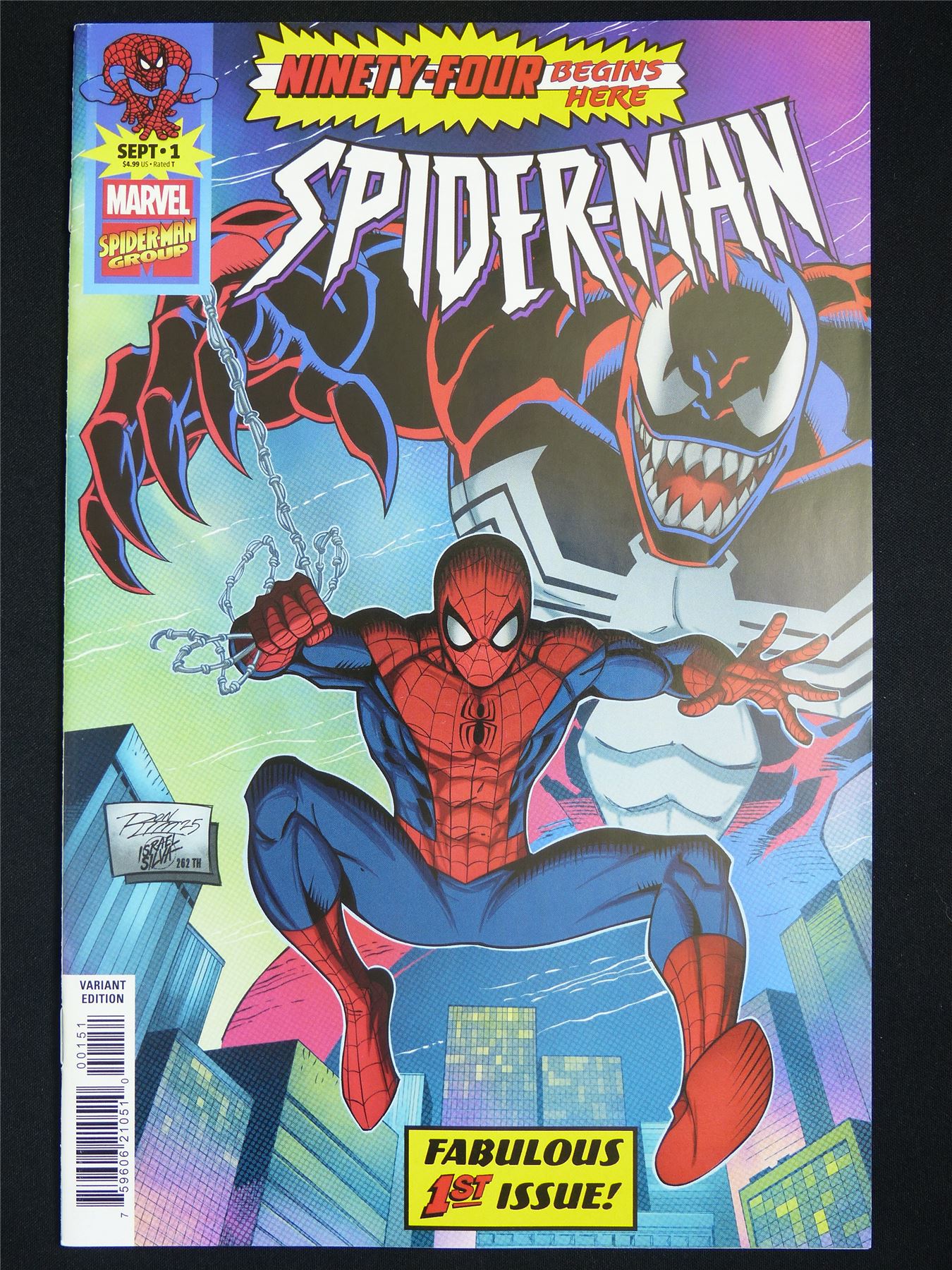 SPIDER-MAN #1 - Marvel Comic #4CP
