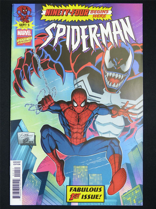 SPIDER-MAN #1 - Marvel Comic #4CP