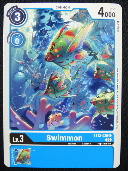 Swimmon BT12-020 - Digimon Card #P4