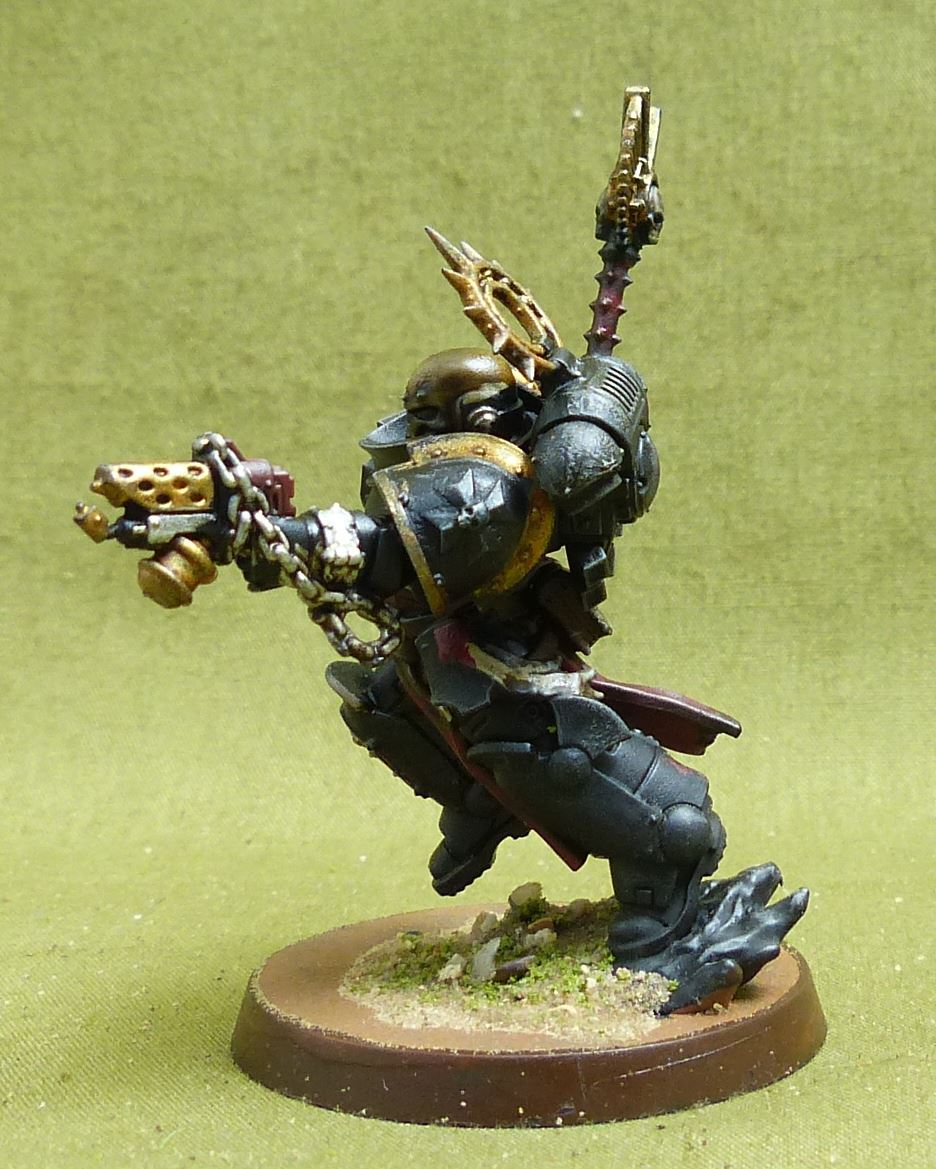 Execrator painted - Black Templars - Warhammer 40K #1QK