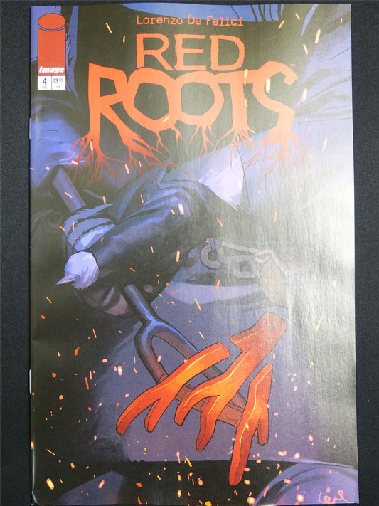 RED Roots #4 Cvr A - Jul 2026 Image Comic #2PQ