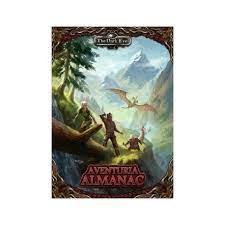 The Dark Eye: Aventuria Almanac - Roleplay Softback