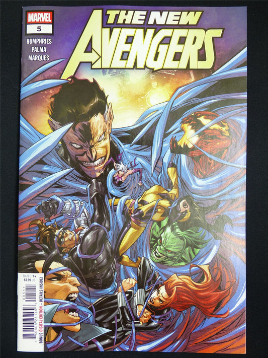 The New AVENGERS #5 - Dec 2025 Marvel Comic #4TN