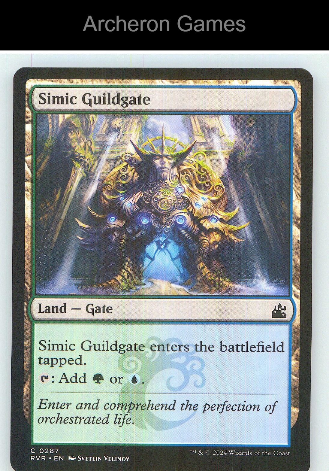 Simic Guildgate RVR 287 C MTG Card NM/EX+