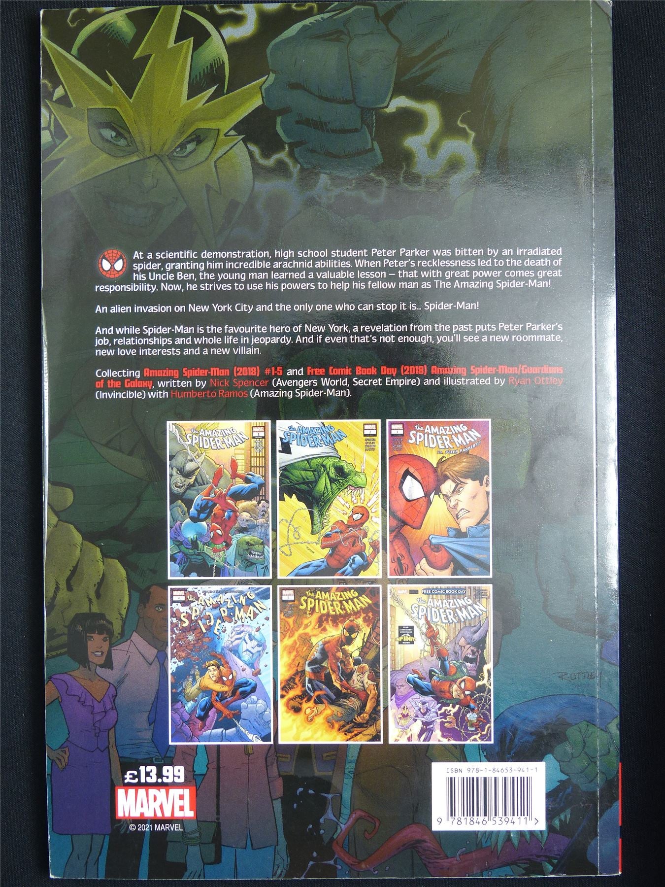 the Amazing Spider-Man: Back to Basics - Marvel Graphic Softback #4W3