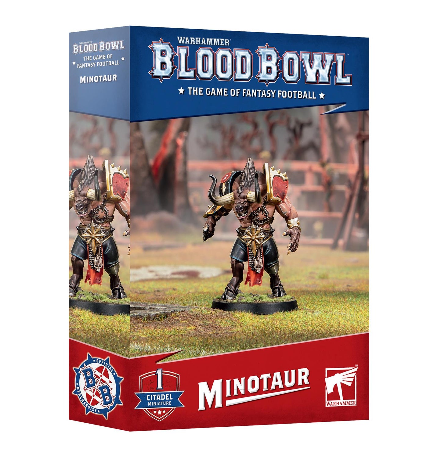 Minotaur - Warhammer: Blood Bowl - Available from 22/08/2026