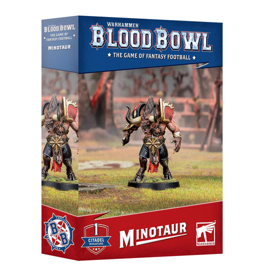 Minotaur - Warhammer: Blood Bowl - Available from 22/08/2026