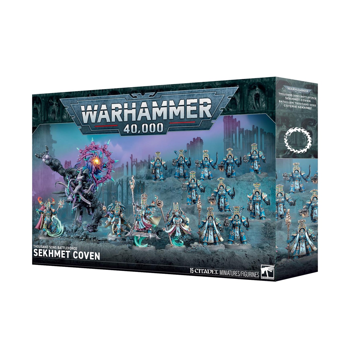 Sekhmet Coven - Thousand Sons Battleforce - Warhammer 40K - Available from 14/02/2026