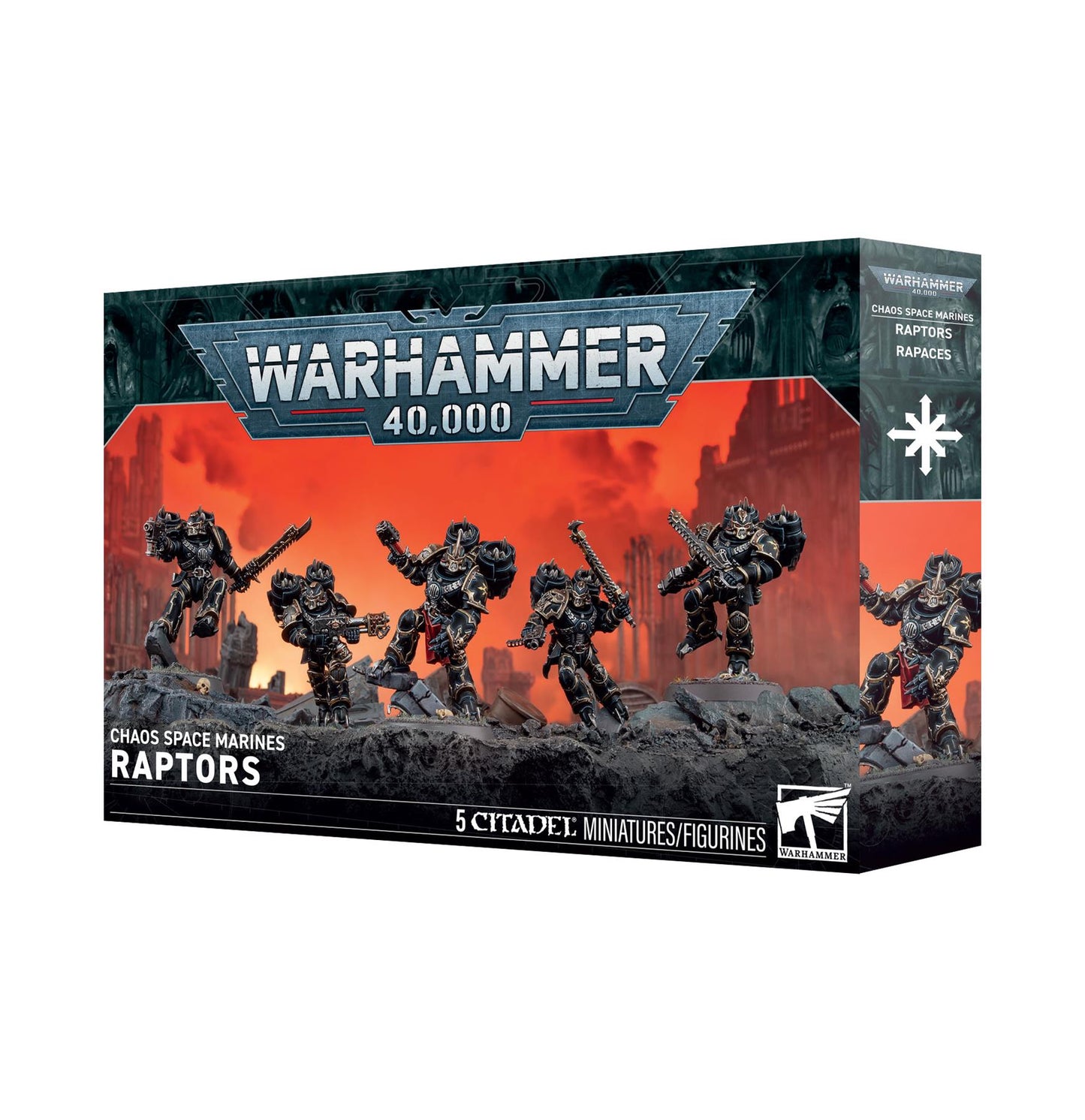 Raptors - Chaos Space Marines - Warhammer: 40K - Available from 08/08/2026