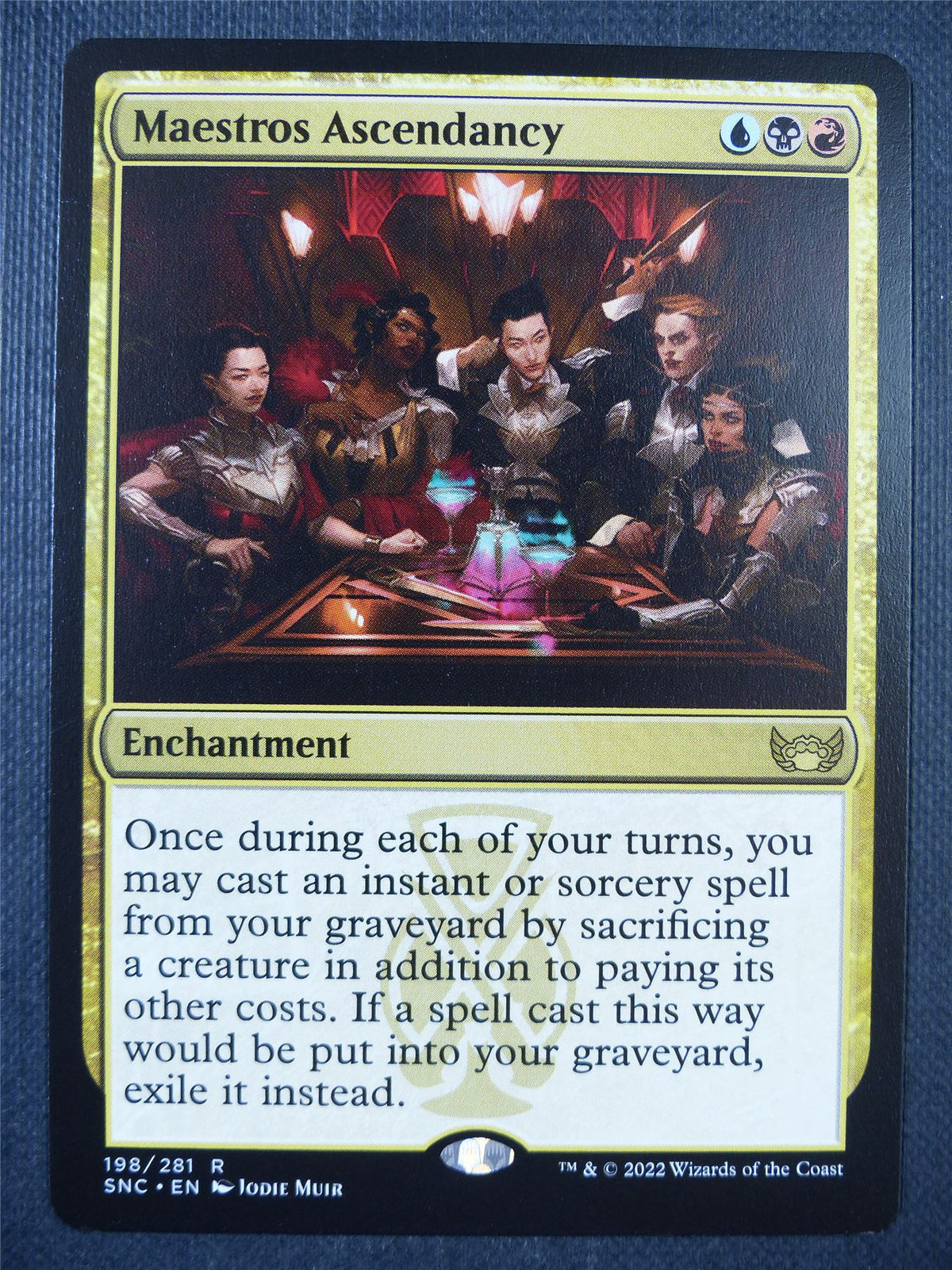 Maestros Ascendancy - Mtg Card #6R3