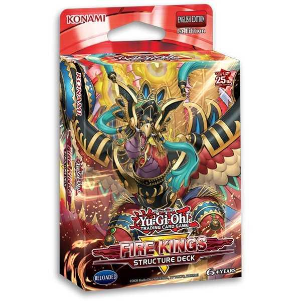 Fire Kings (Unlimited Reprint) - Structure Deck - YuGiOh